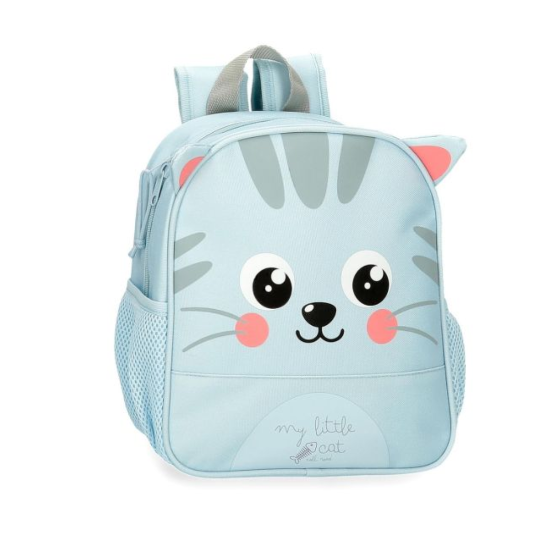 Ranac 25 cm My Little Cat 4992042, sivi, Roll Road