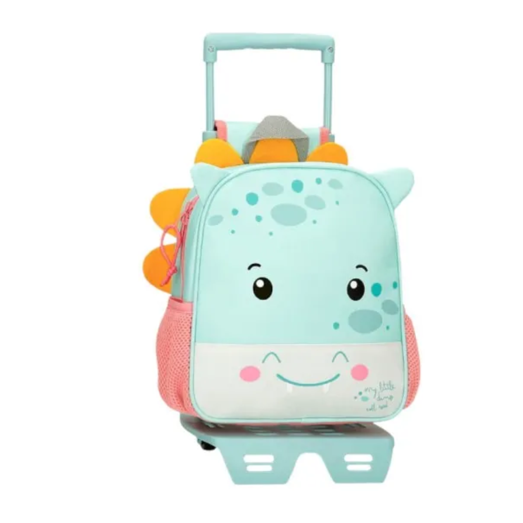Ranac 25 cm My Little Dino 49920T4, plavi, Roll Road