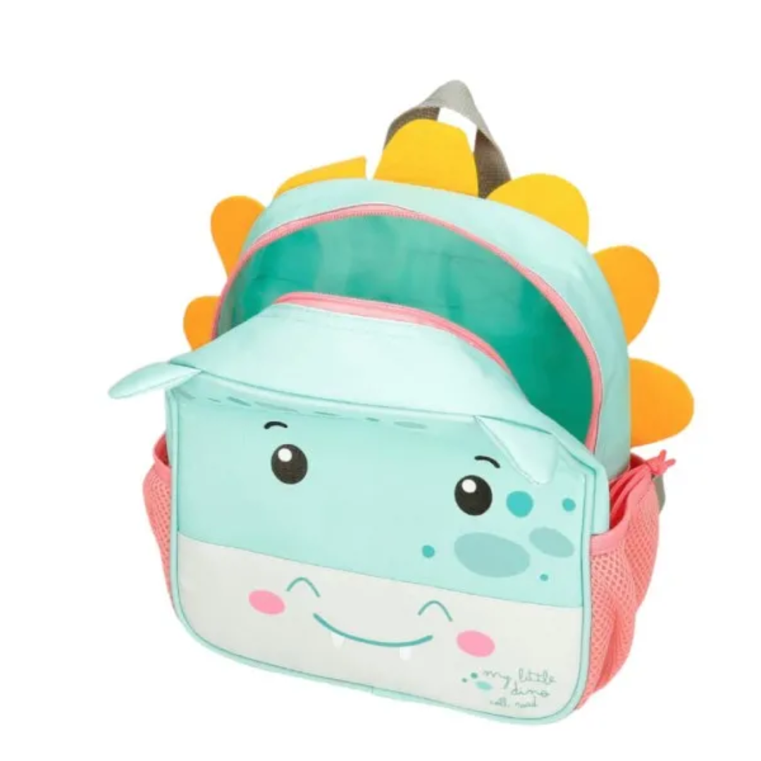 Ranac 25 cm My Little Dino 49920T4, plavi, Roll Road - Image 4
