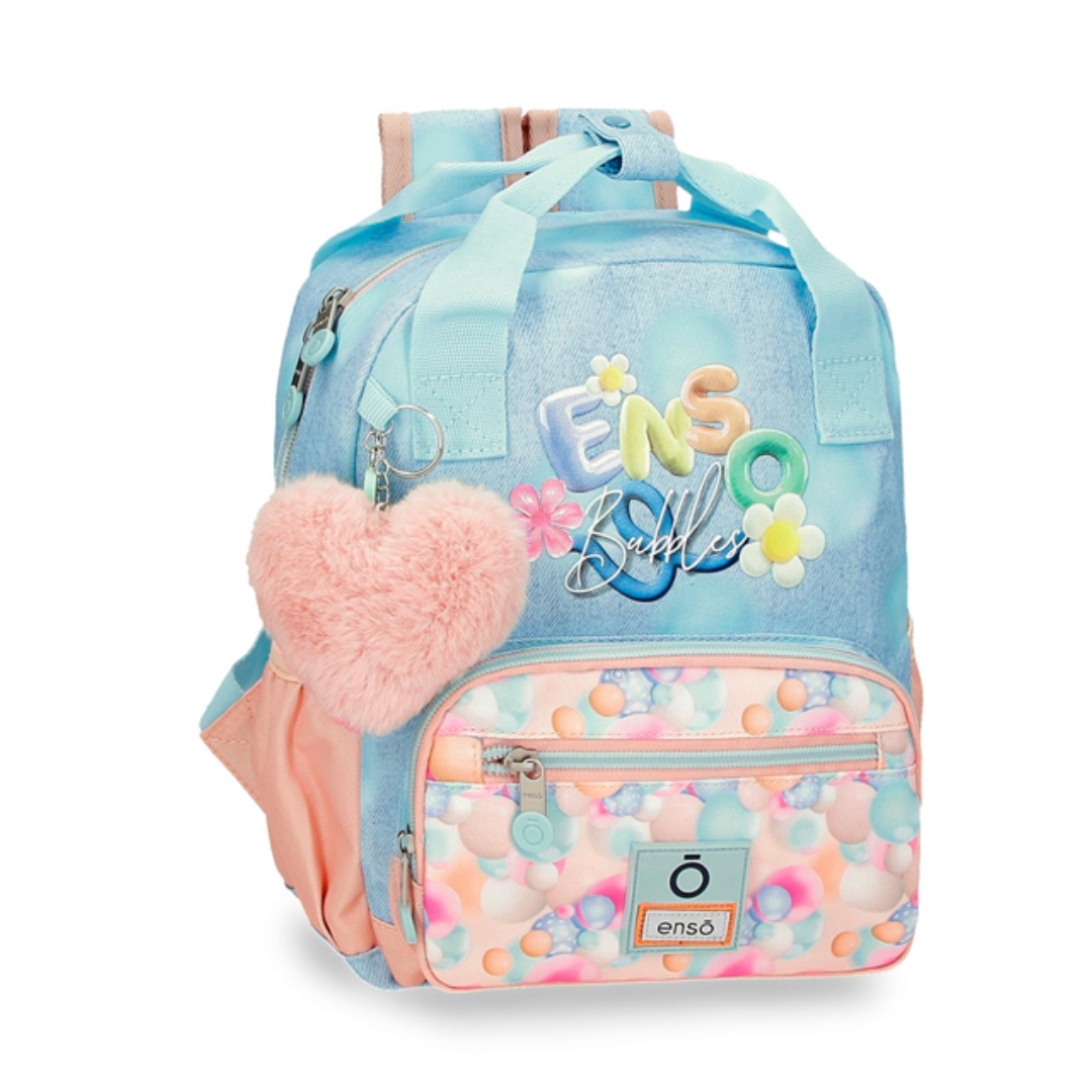 Ranac 28 cm Bubble 9782221, plavi, Enso