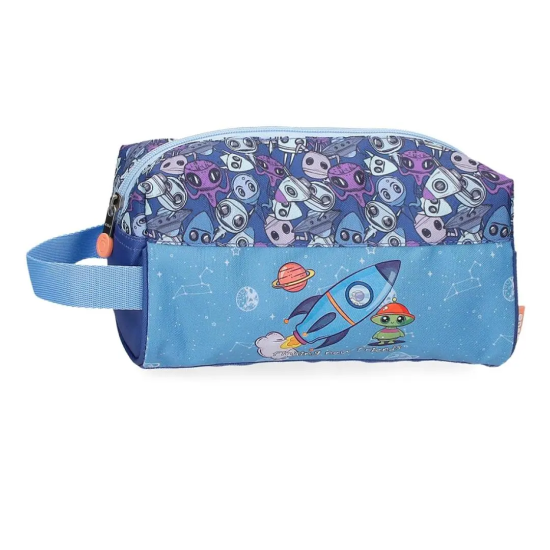 Neseser 23 cm New Friends 9894021, plavi, Enso