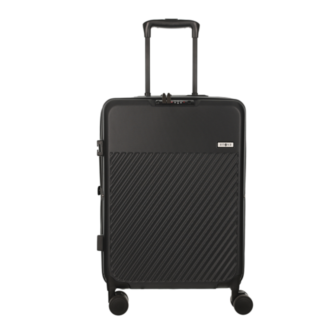 Kofer 56 cm Slim Line 52811080, crni, Enova