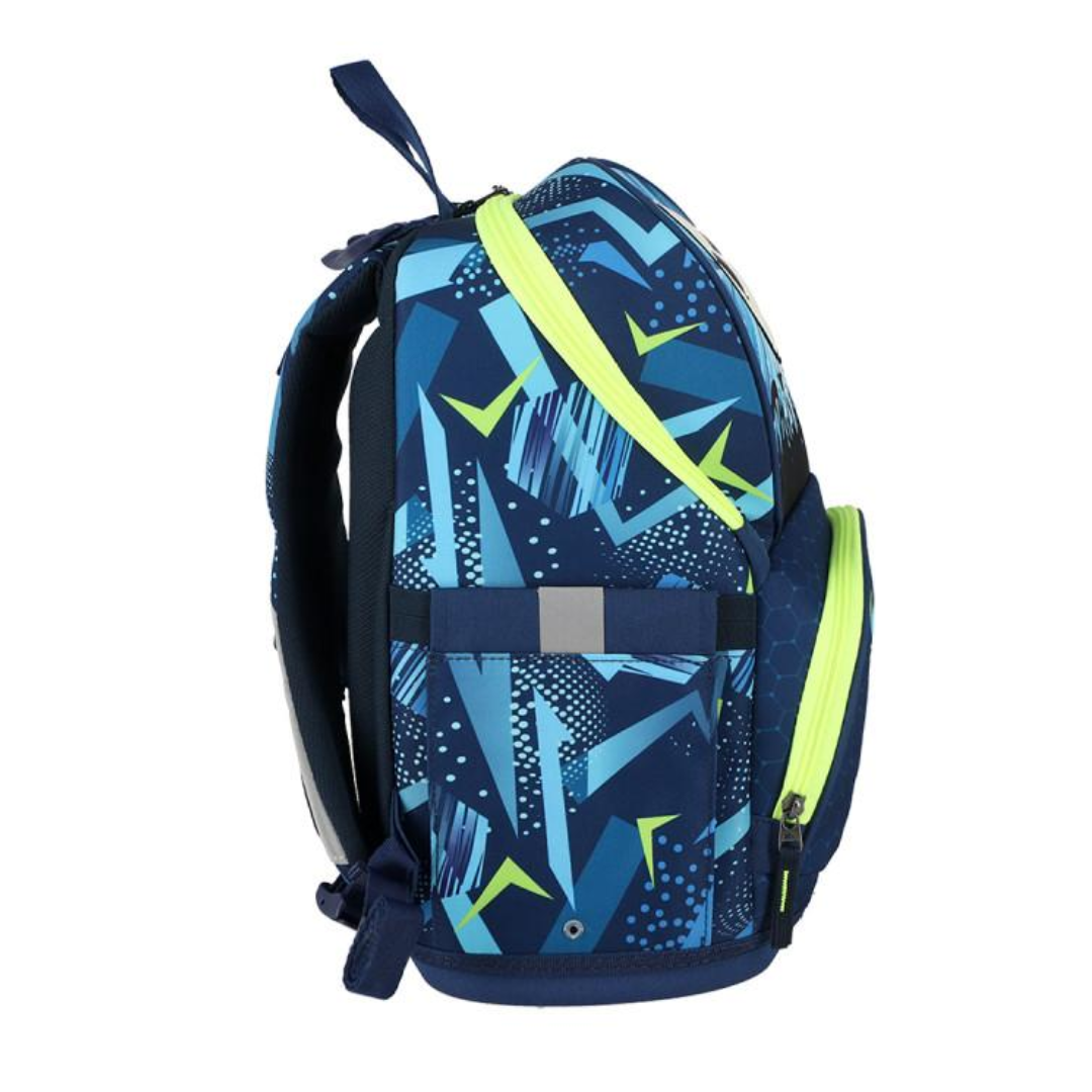 Torba školska 40 cm Football Fun 600156, plava, Air Light - Image 3
