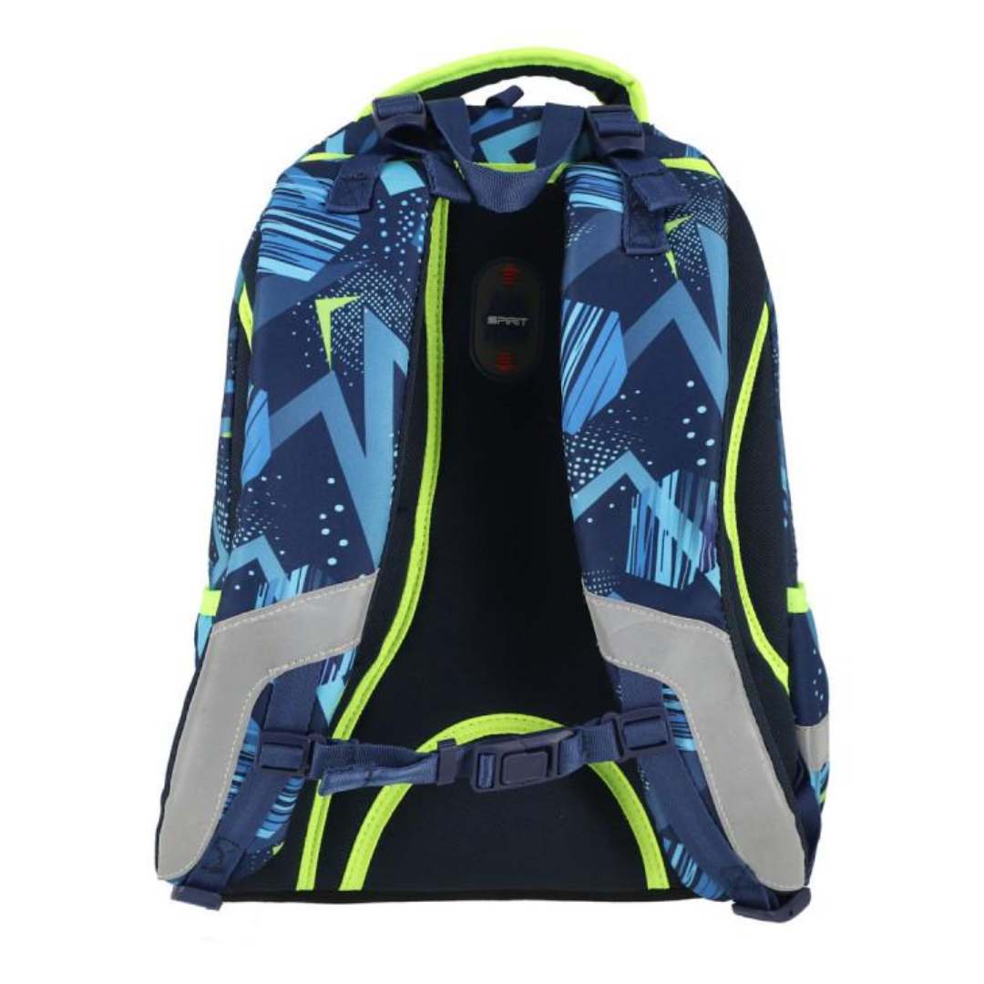 Ranac 44 cm Football 3D Newbie 600274, plavi, Spirit - Image 2