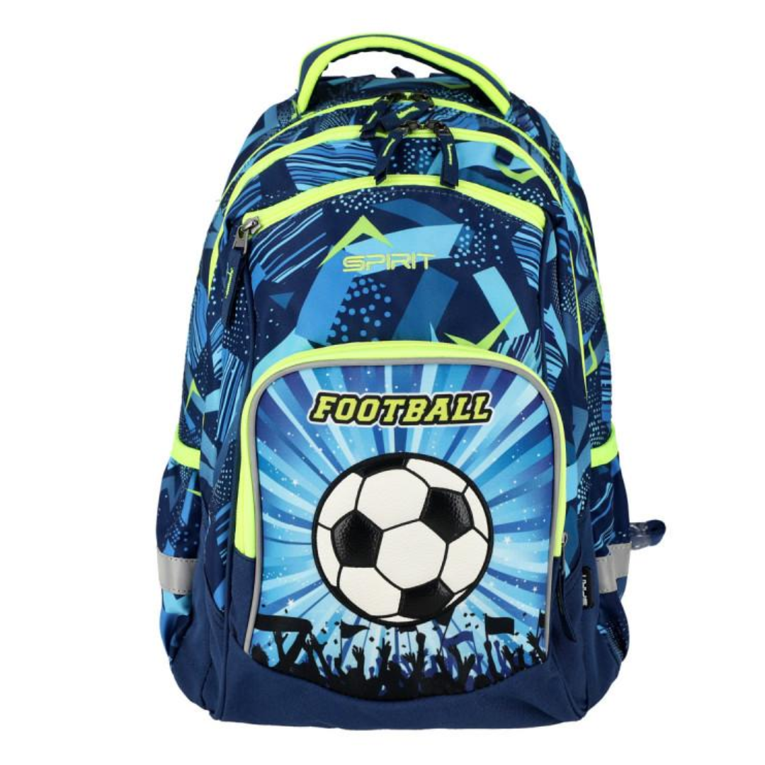 Ranac 44 cm Football 3D Newbie 600274, plavi, Spirit - Image 4