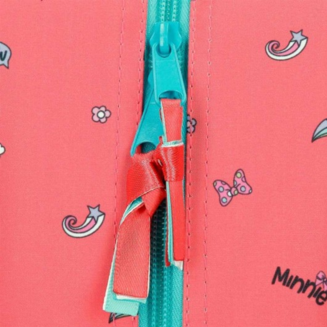 Ranac 33 cm Minnie Loving Life 4722221, koralni, Disney - Image 7