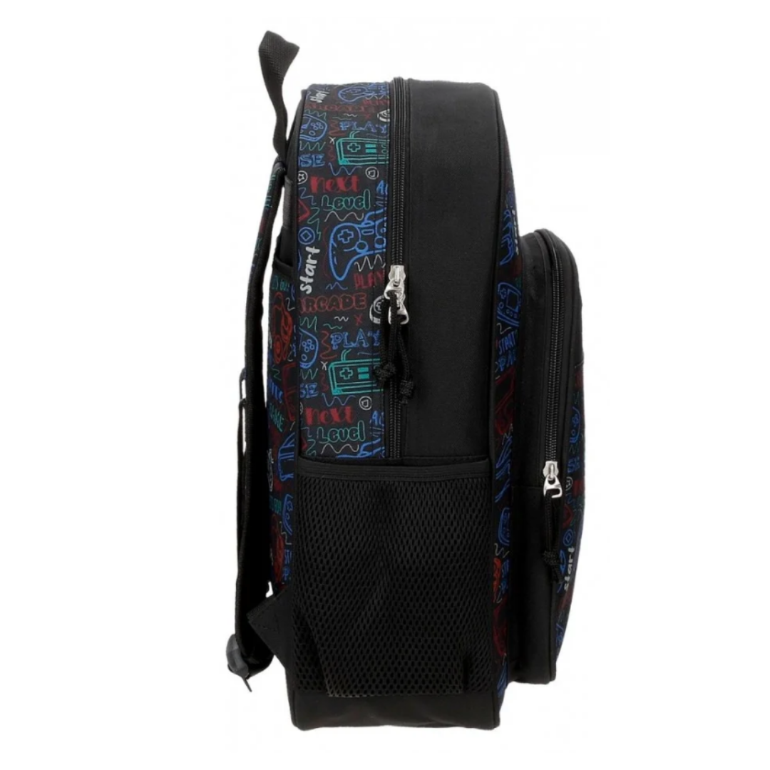 Ranac 40 cm Next Level 4872221, crni, Roll Road - Image 2