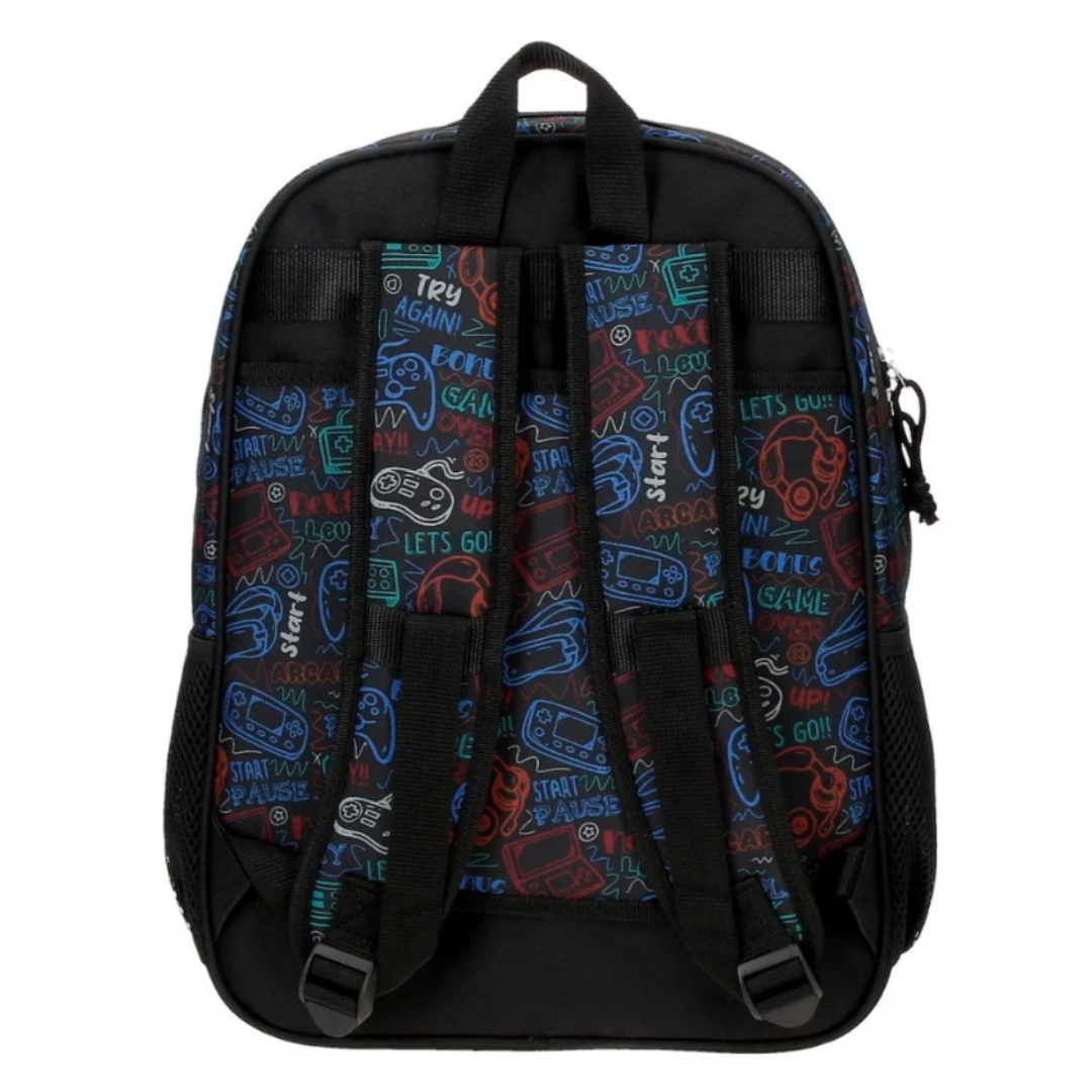 Ranac 40 cm Next Level 4872221, crni, Roll Road - Image 3