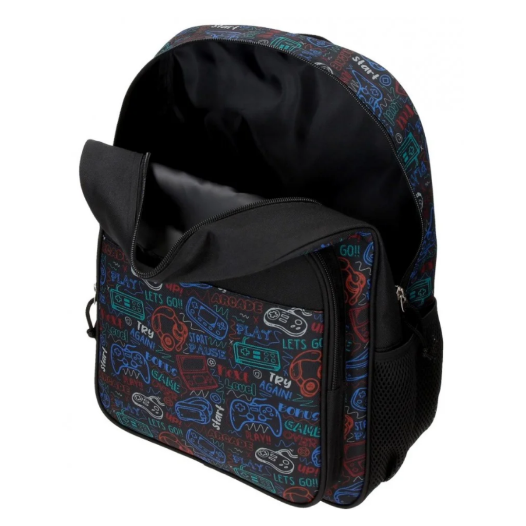 Ranac 40 cm Next Level 4872221, crni, Roll Road - Image 4