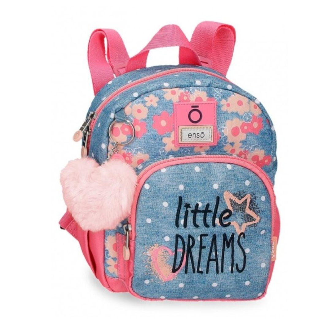 Ranac 23 cm Little Dreams 9492021, roze, Enso