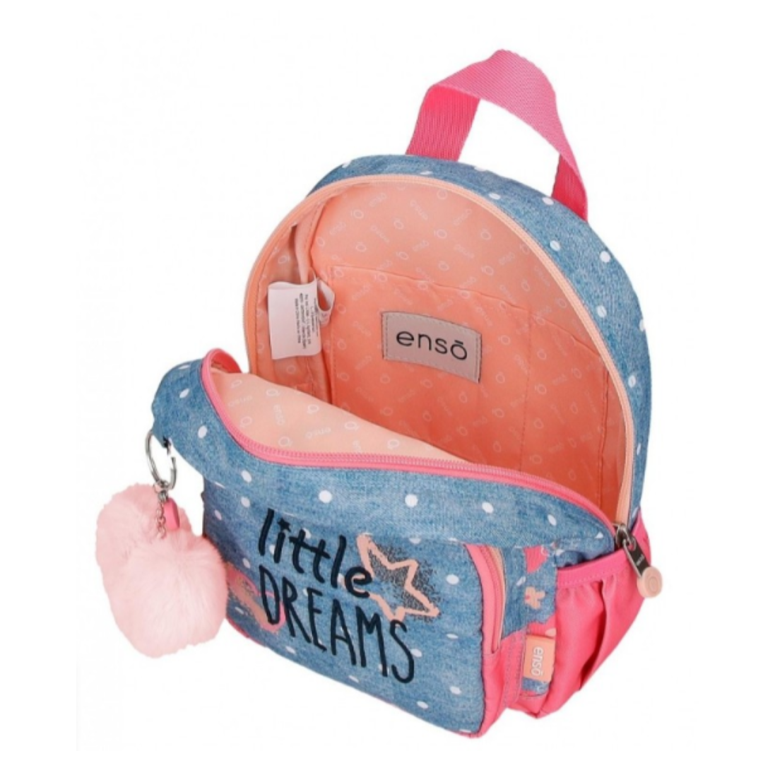 Ranac 23 cm Little Dreams 9492021, roze, Enso - Image 3