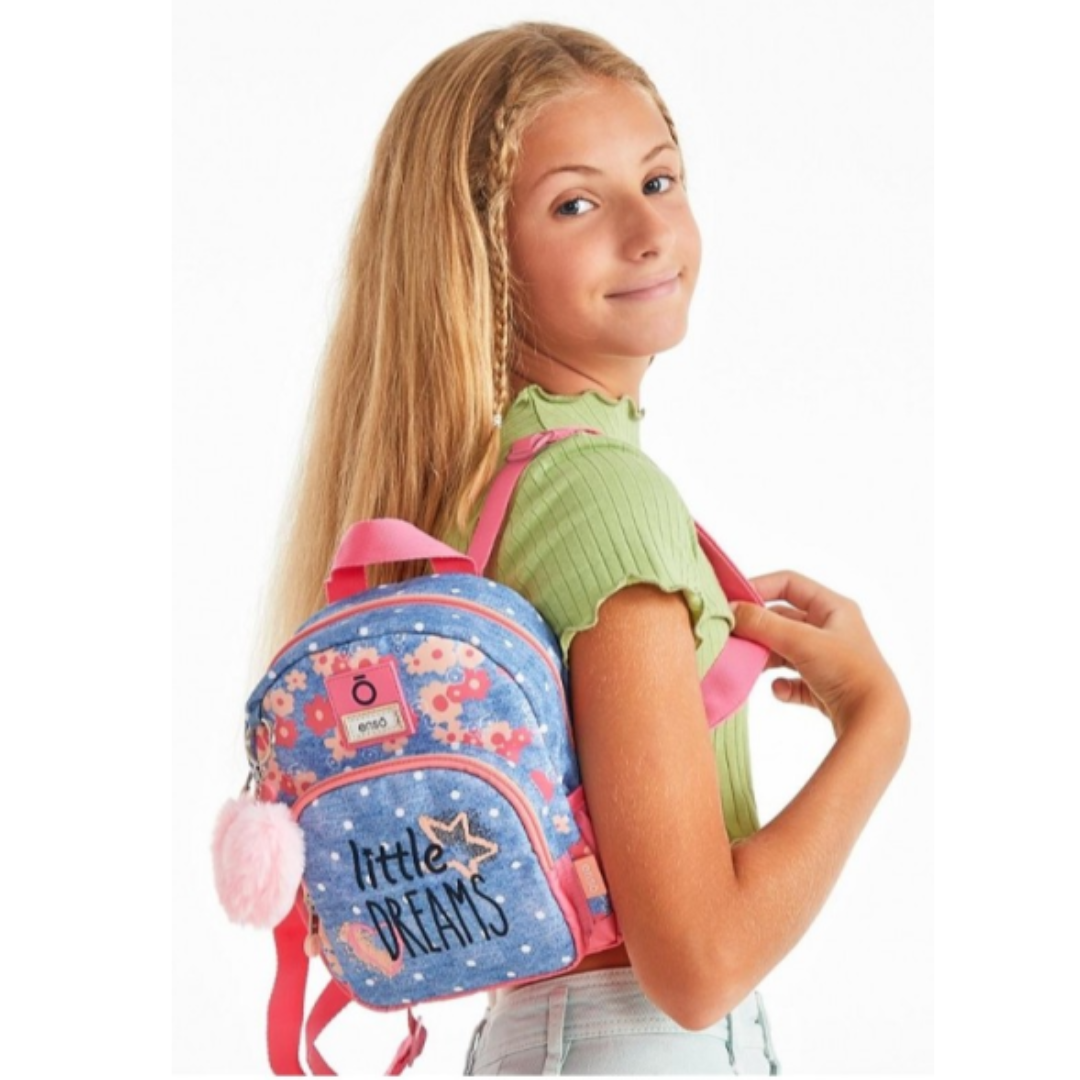 Ranac 23 cm Little Dreams 9492021, roze, Enso - Image 5