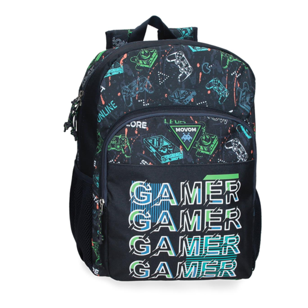 Ranac 38 cm Gamer 3092341, teget, Movom