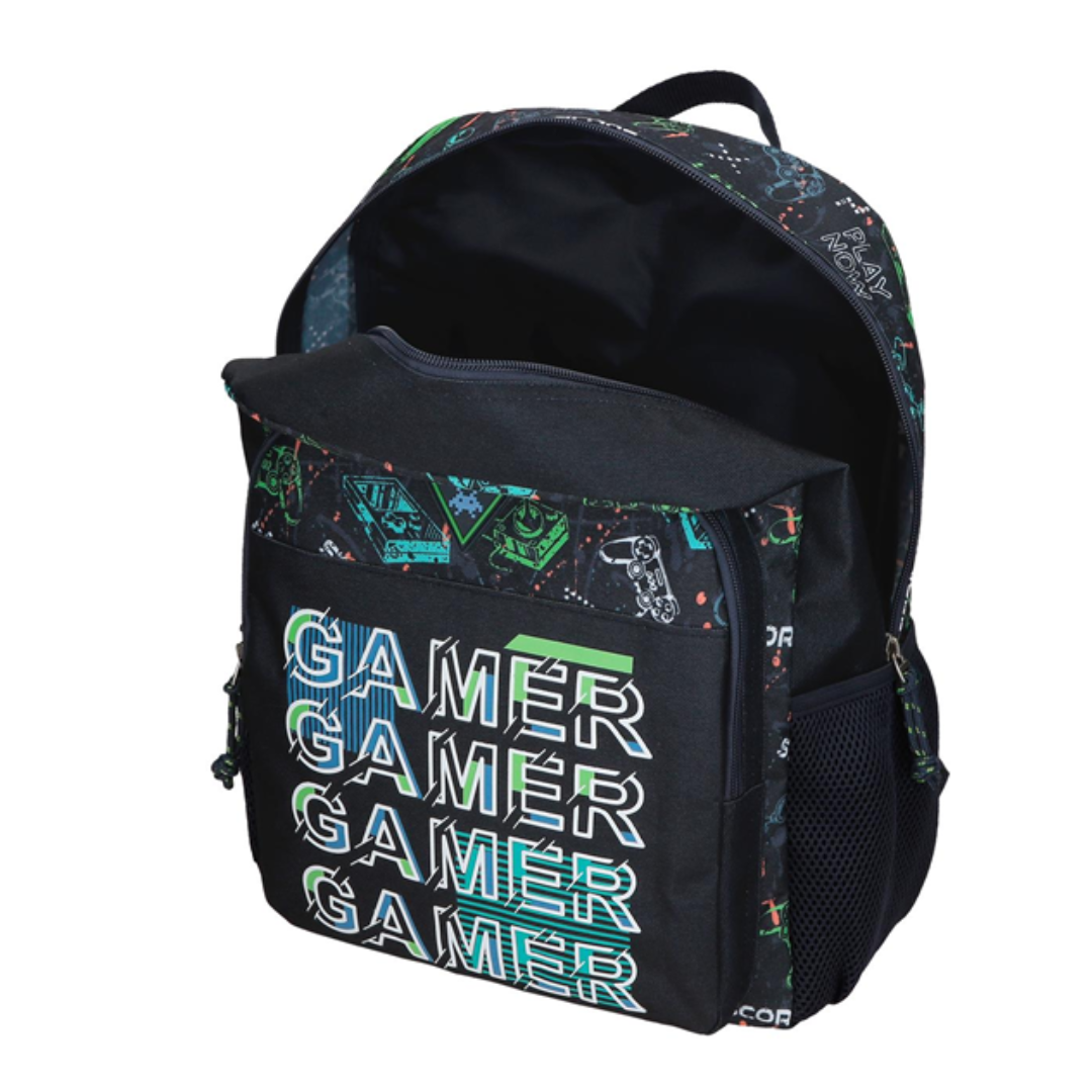 Ranac 38 cm Gamer 3092341, teget, Movom - Image 4