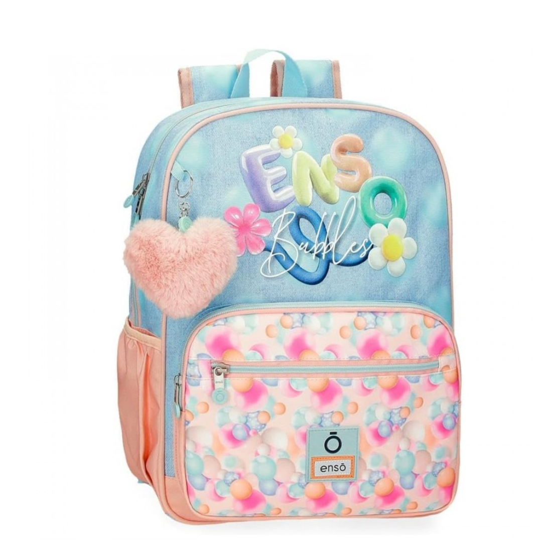 Ranac 38 cm Bubble 9782421, plavi, Enso
