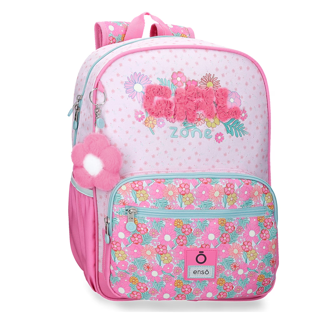 Ranac 38 cm Girl Zone 99323D1, pink, Enso