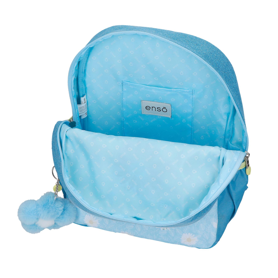 Ranac 38 cm Happiness 99723D1, svijetlo plavi, Enso - Image 4