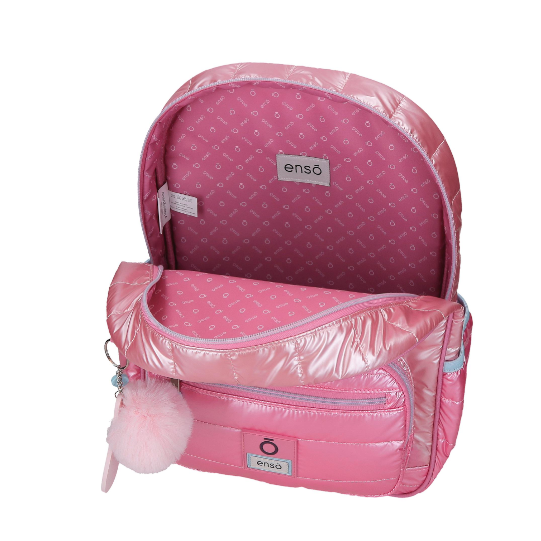 Ranac 38 cm Into The Wild 99823D1, pink, Enso - Image 4