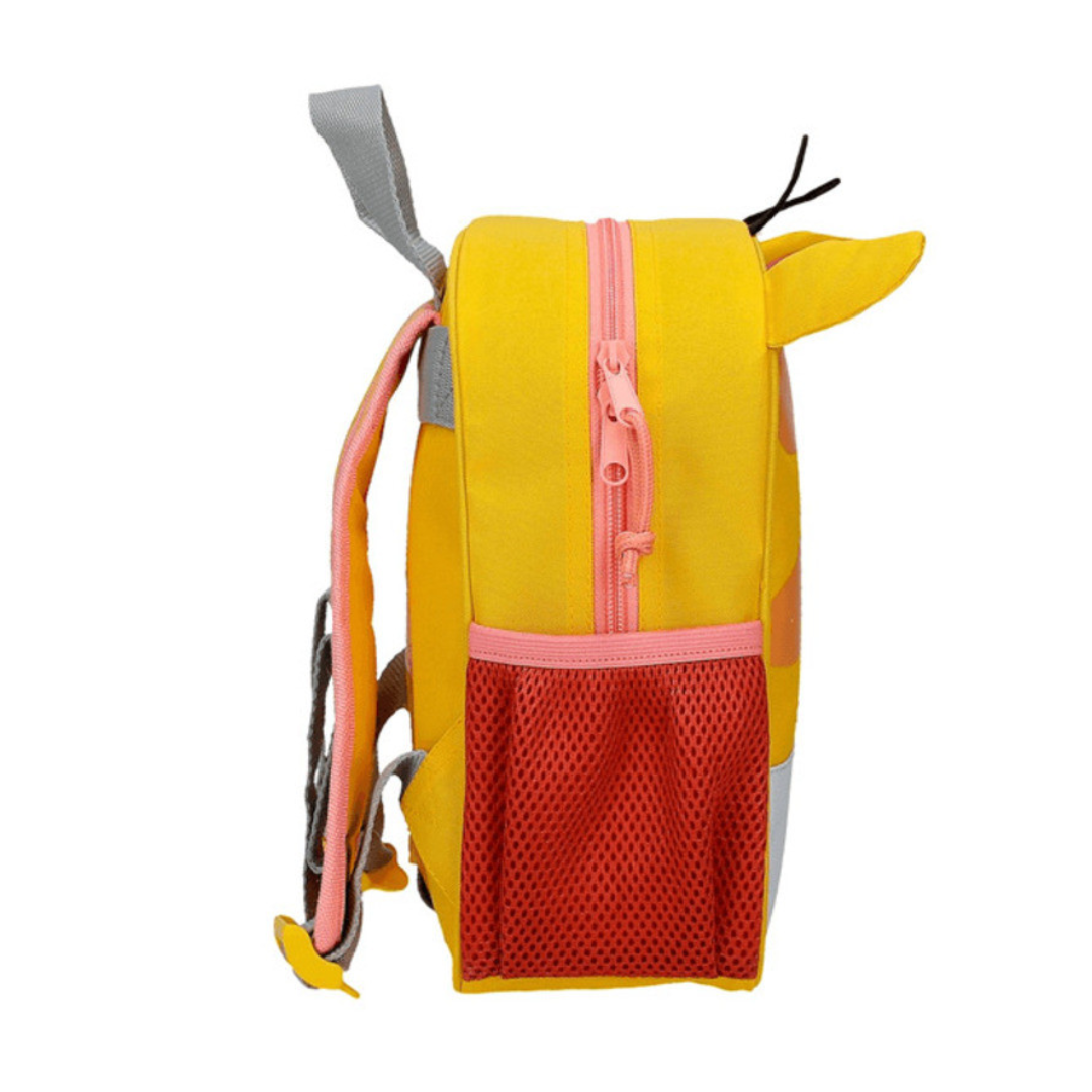 Ranac 25 cm Happy Pets Giraffe 49920D8, žuti, Roll Road - Image 3