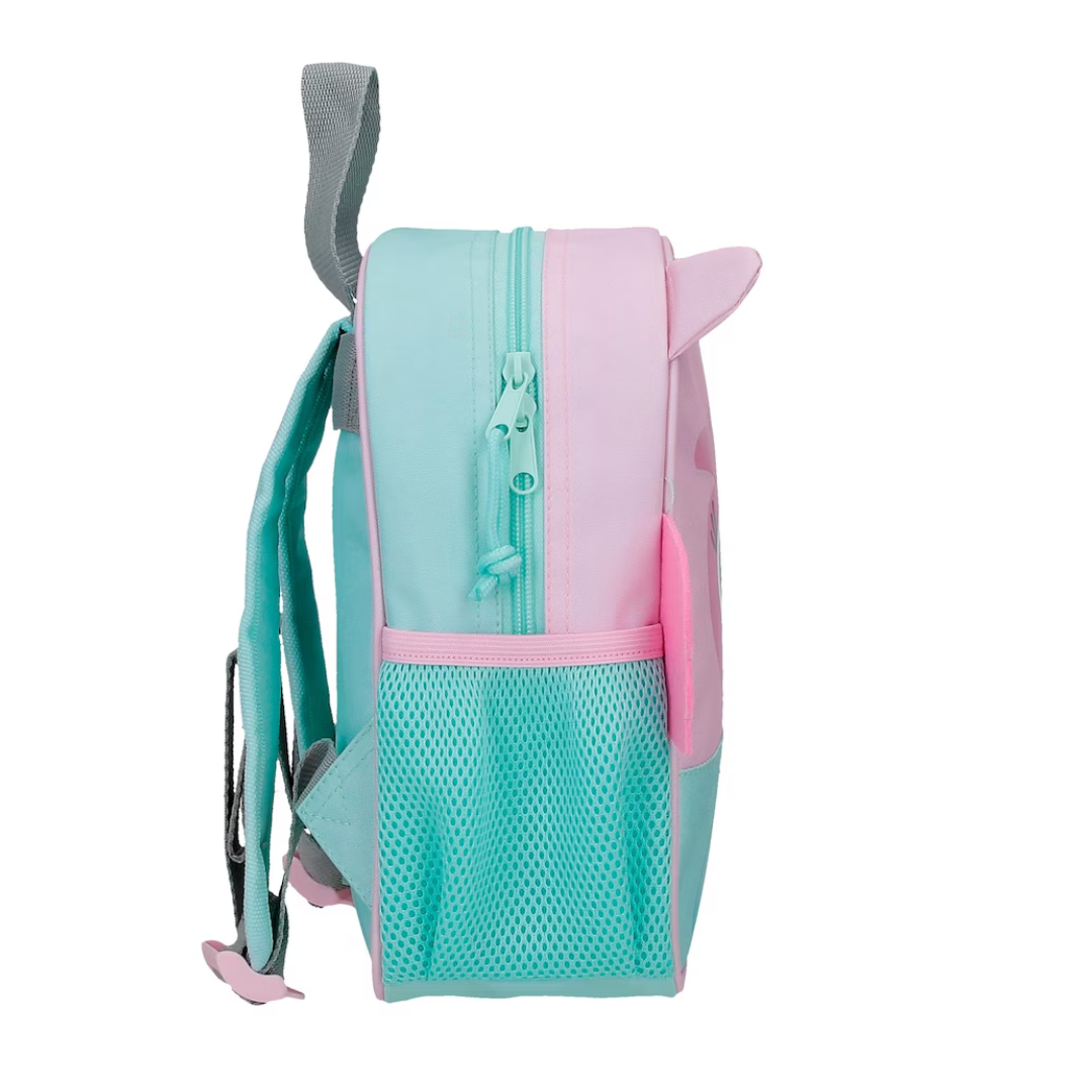 Ranac 25 cm Happy Pets Owl 49920D9, roze, Roll Road - Image 3