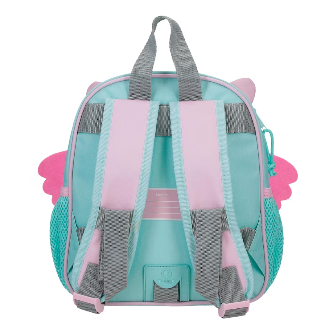 Ranac 25 cm Happy Pets Owl 49920D9, roze, Roll Road - Image 2