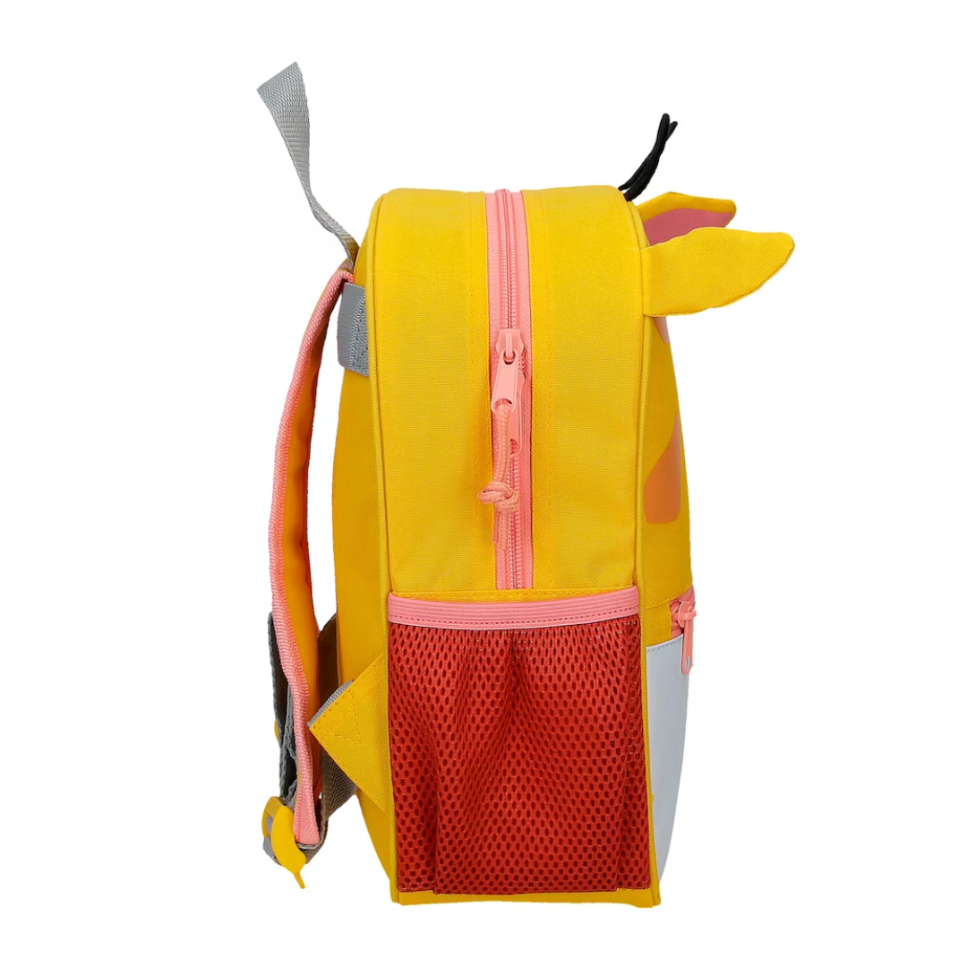 Ranac 28 cm Happy Pets Giraffe 49921D8, žuti, Roll Road - Image 3