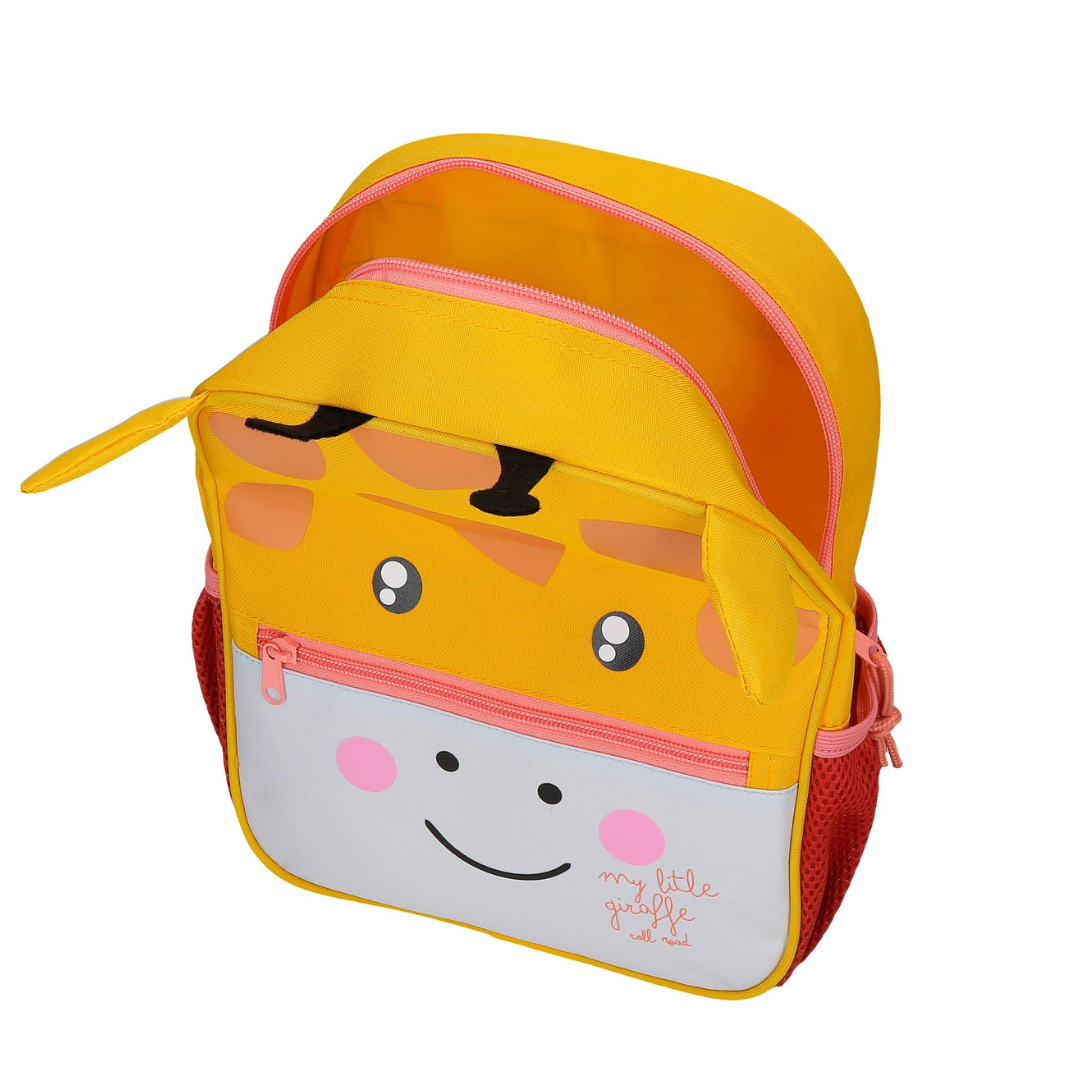 Ranac 28 cm Happy Pets Giraffe 49921D8, žuti, Roll Road - Image 4
