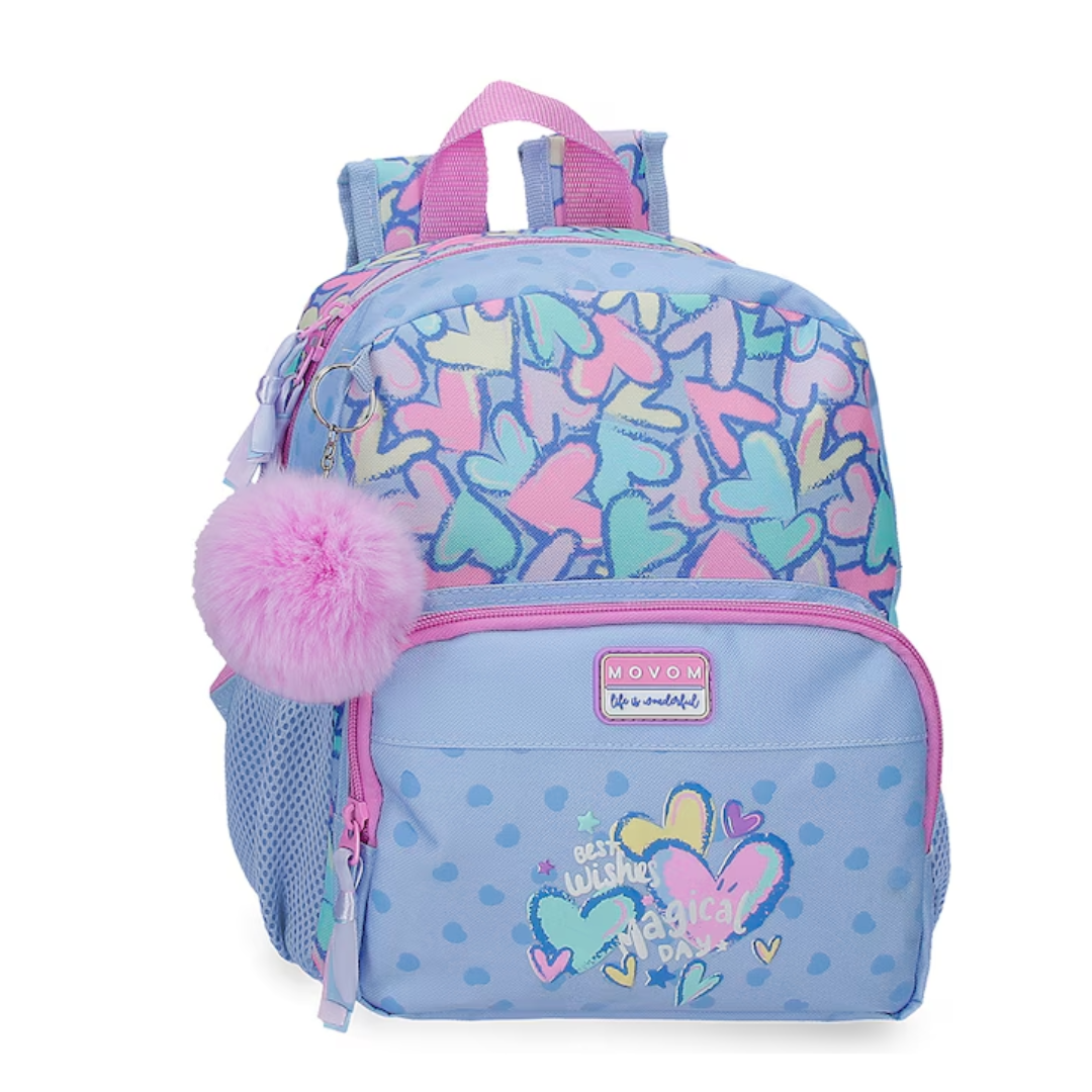 Ranac 28 cm Best Wishes 32121D1, lila, Movom