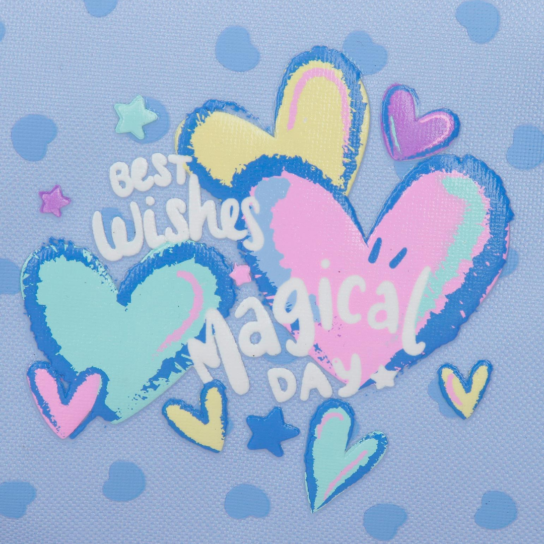 Ranac 43 cm Best Wishes sa kolicima 3212941, lila, Movom - Image 7