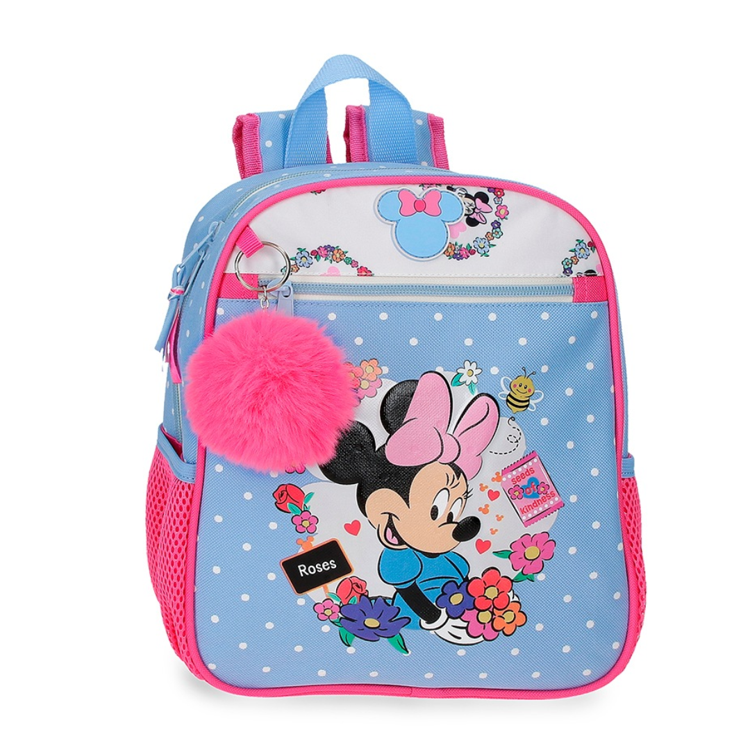 Ranac 28 cm Minnie Flowers 43121F1, roze, Disney