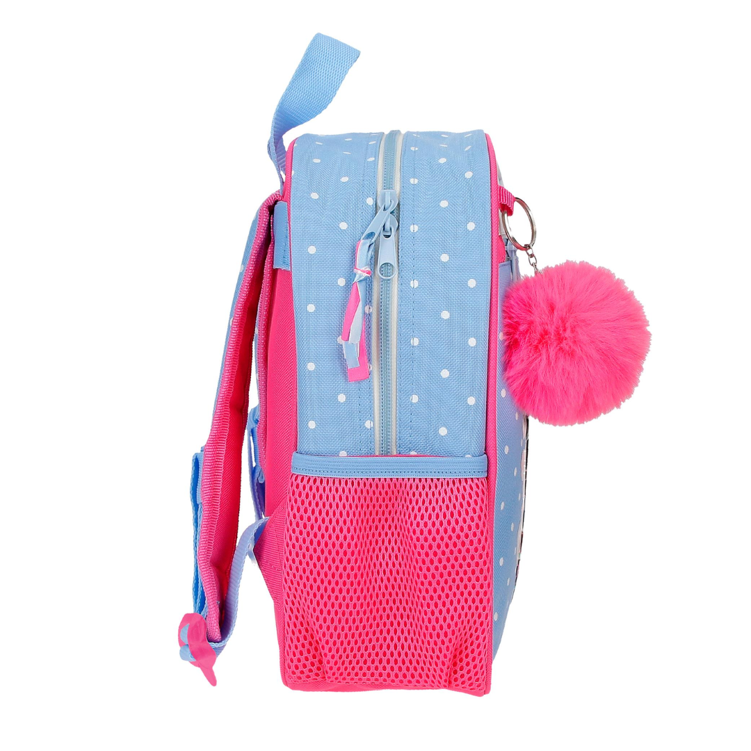 Ranac 28 cm Minnie Flowers 43121F1, roze, Disney - Image 3