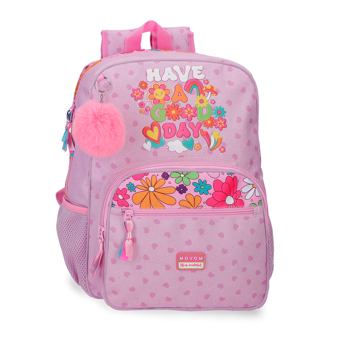 Ranac 38 cm Have a Good Day 32422D2, roze, Movom