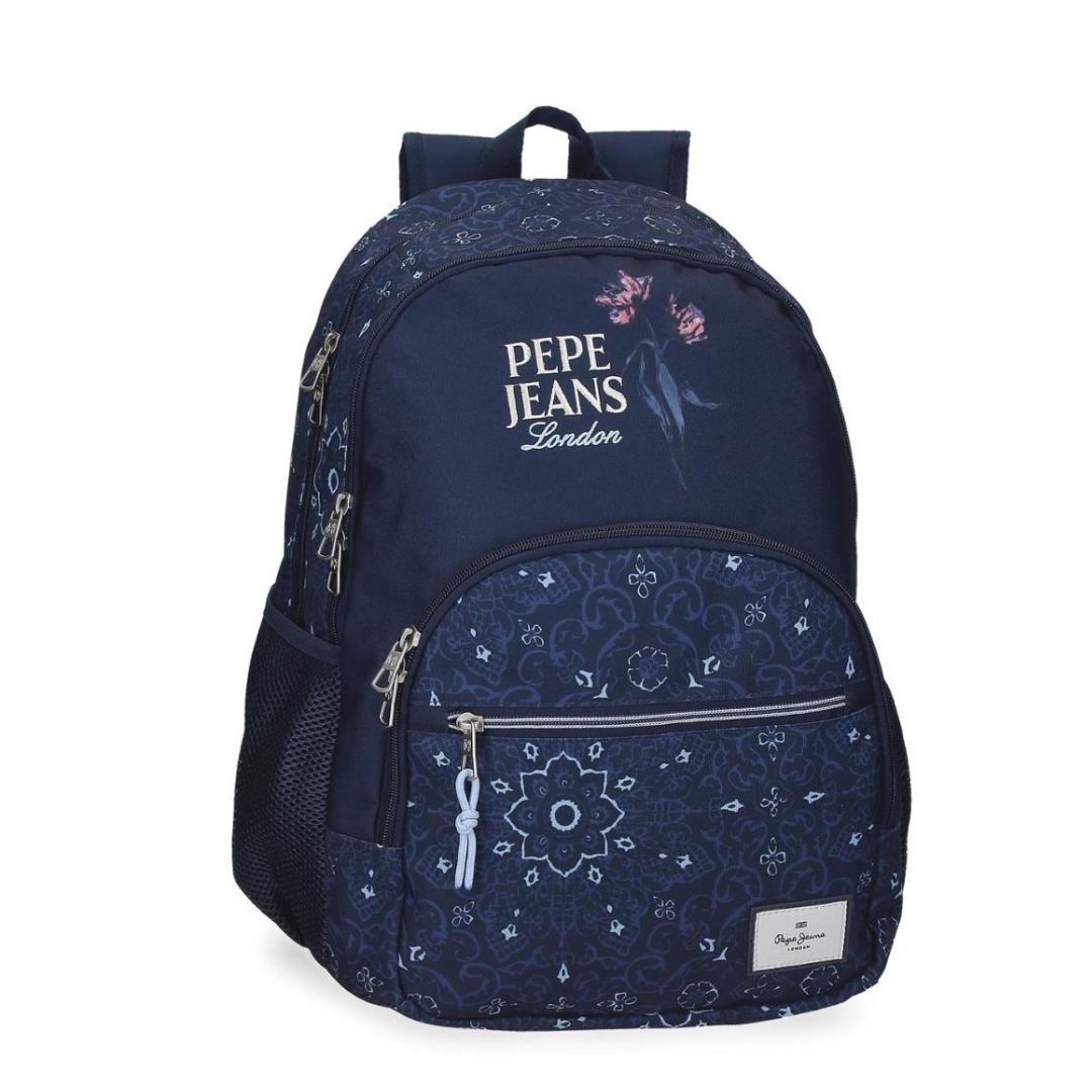 Ranac 44 cm Lenay 61225F2, teget, Pepe Jeans