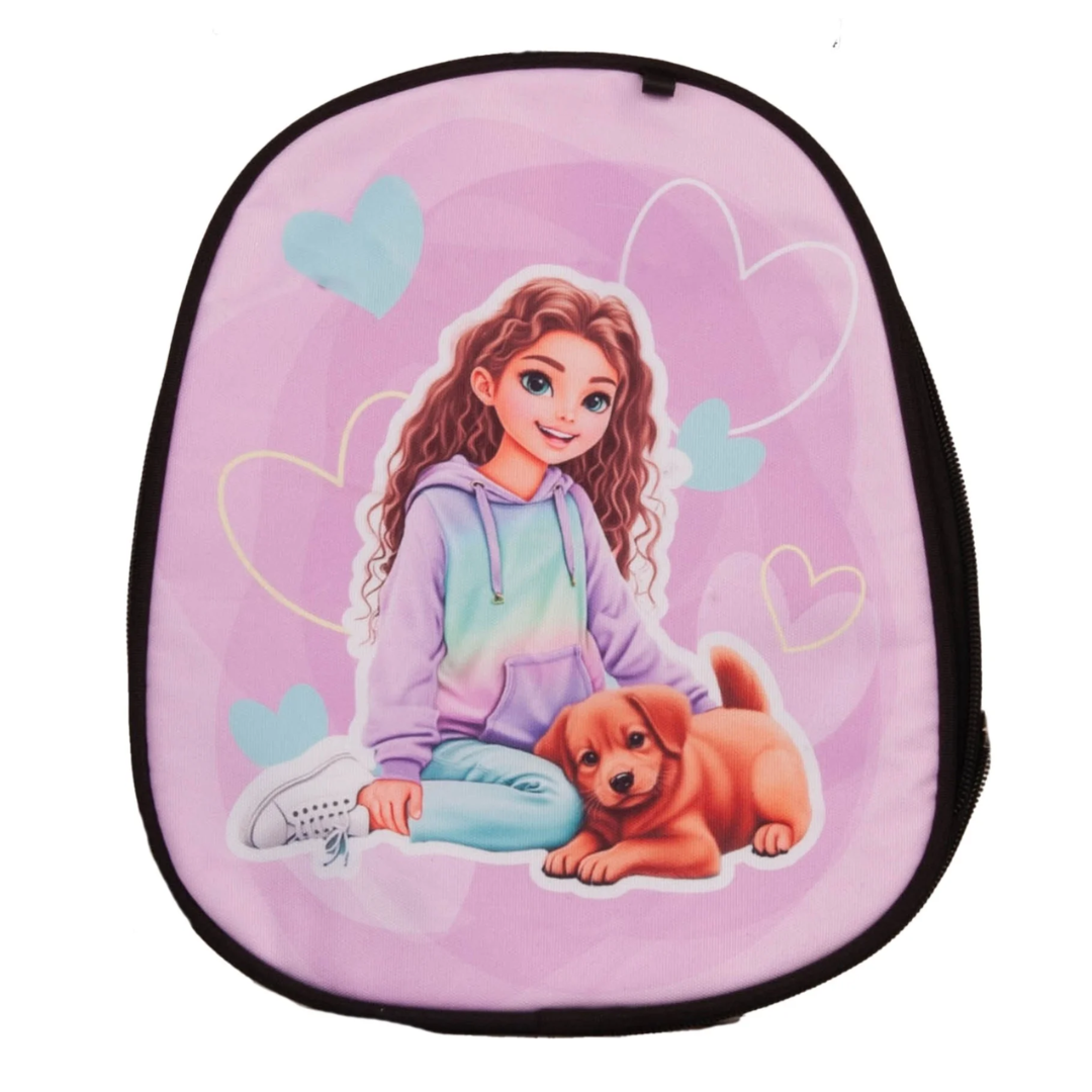 Ranac sa 2 lica 43 cm Love Vibes 29597, crni, Target - Image 5
