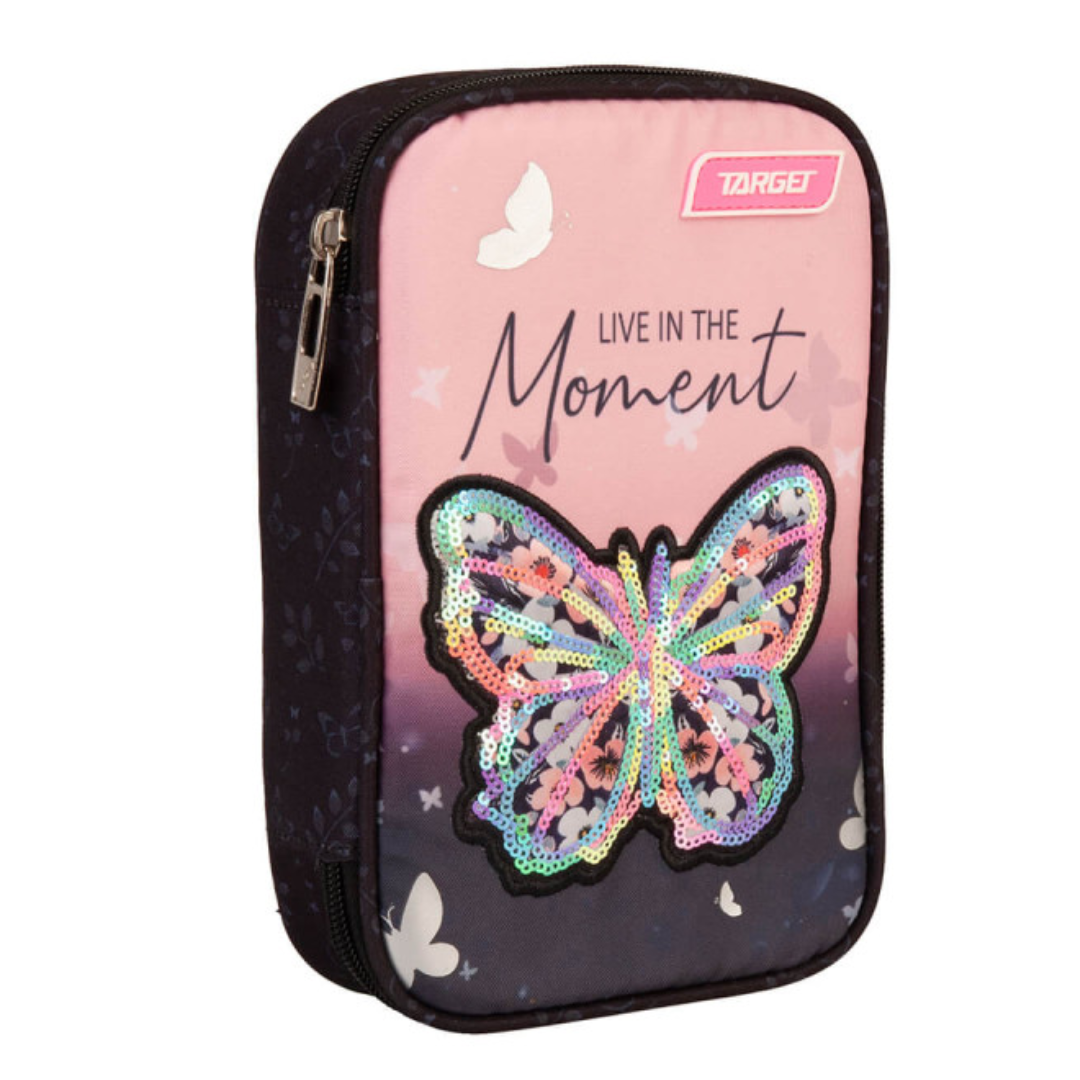 Pernica puna Multy Spring Wings 29856, roze, Target