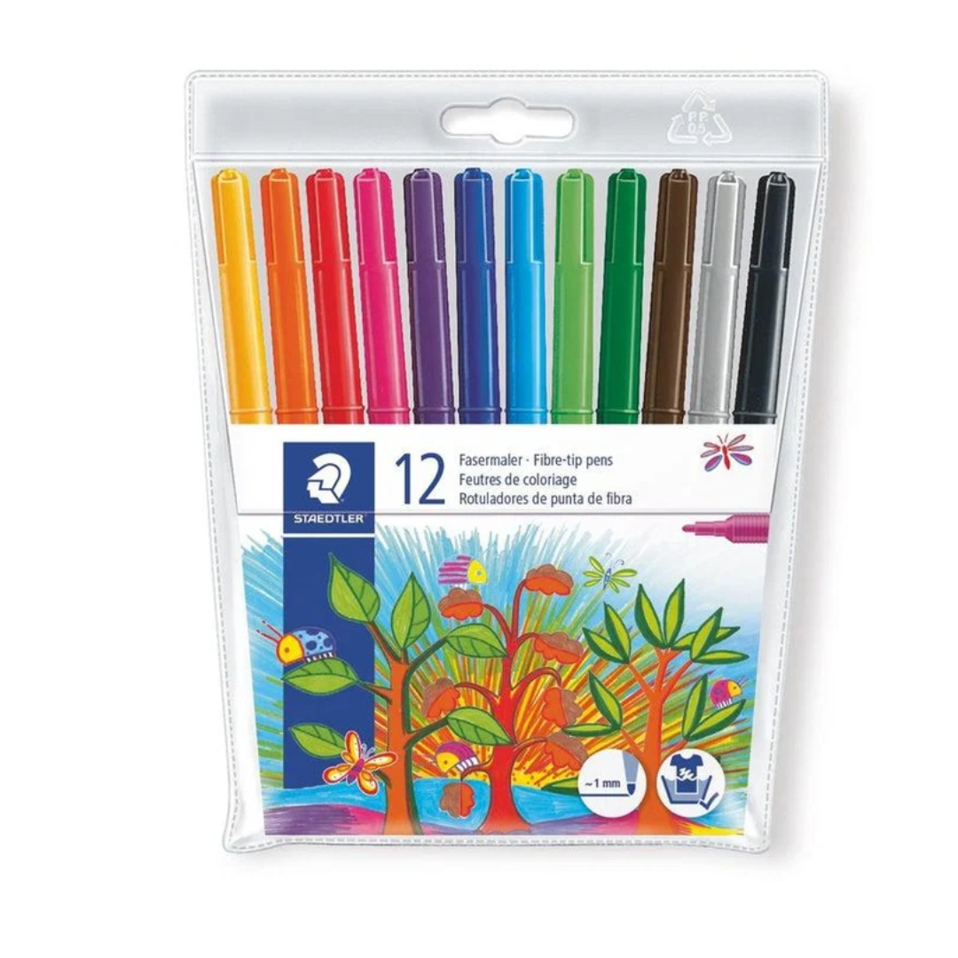 Flomasteri Noris, 12 kom, Staedtler