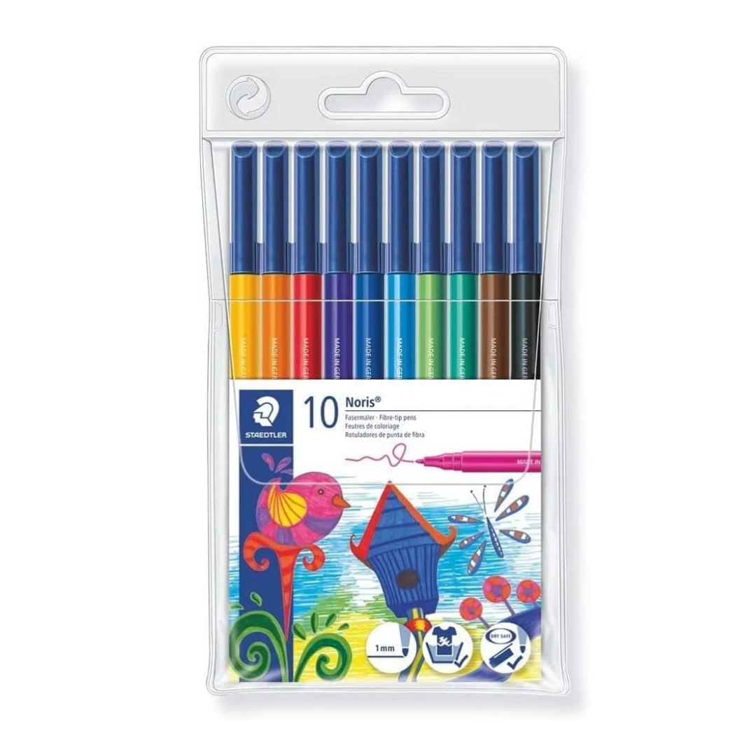 Flomasteri 326 WP10 Noris Fiber, 10 kom, Staedtler
