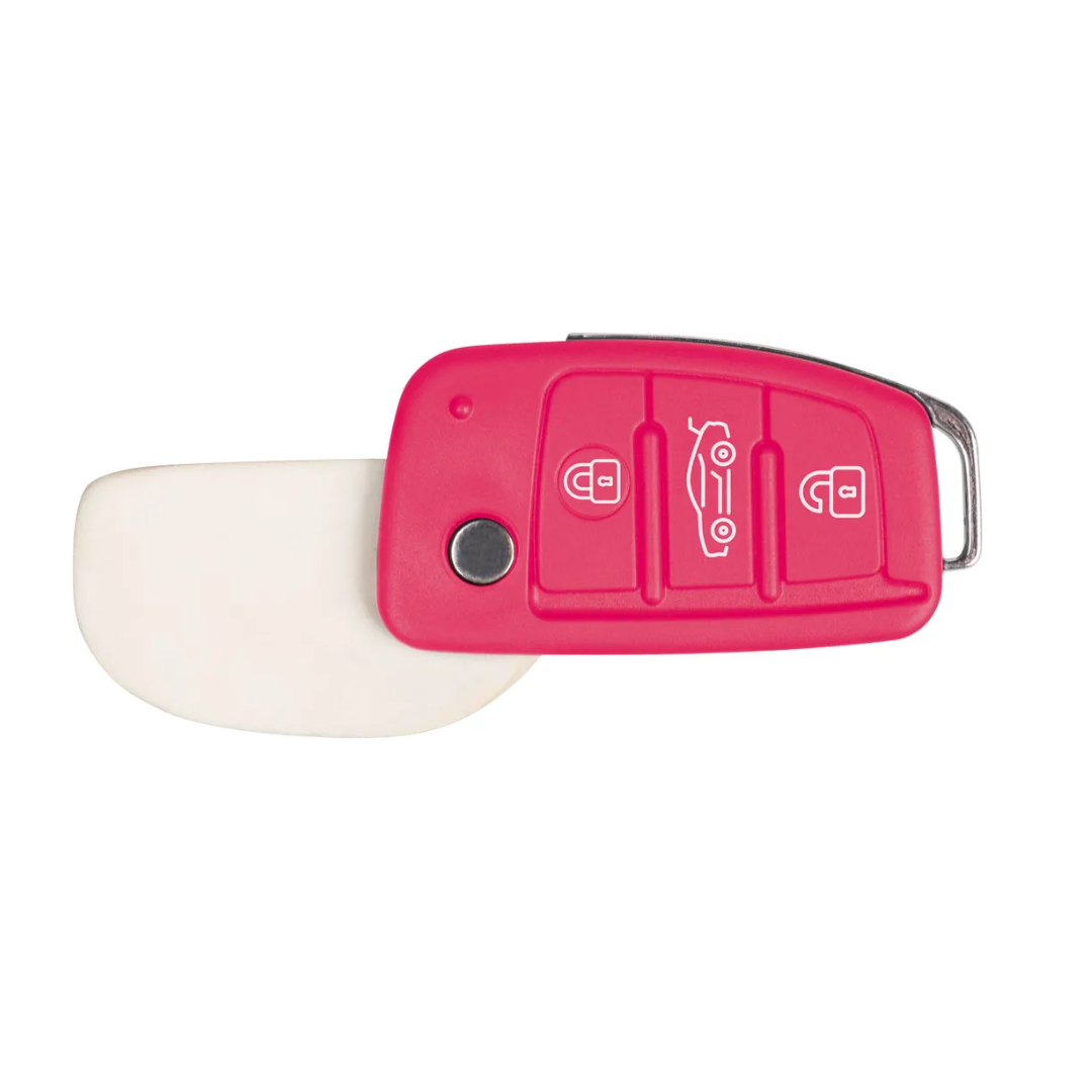 Gumica za školu ključ 41081, roze, Brunnen - Image 2