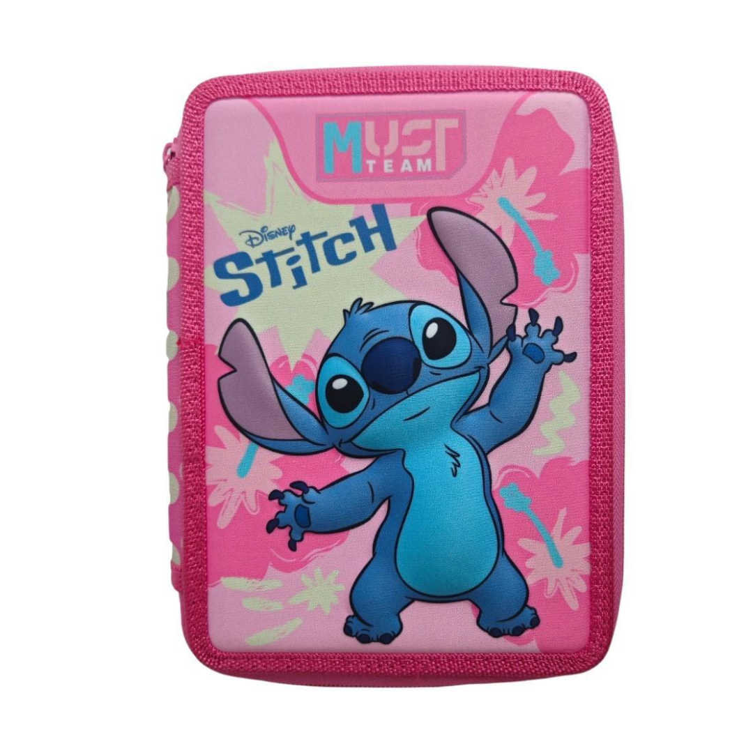 Pernica puna 20 cm Stitch dvodijelna, roze, Disney