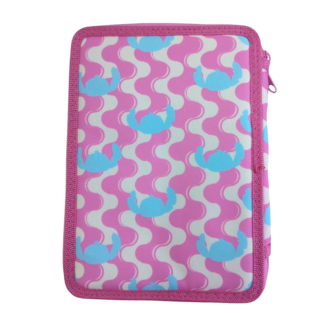 Pernica puna 20 cm Stitch dvodijelna, roze, Disney - Image 2