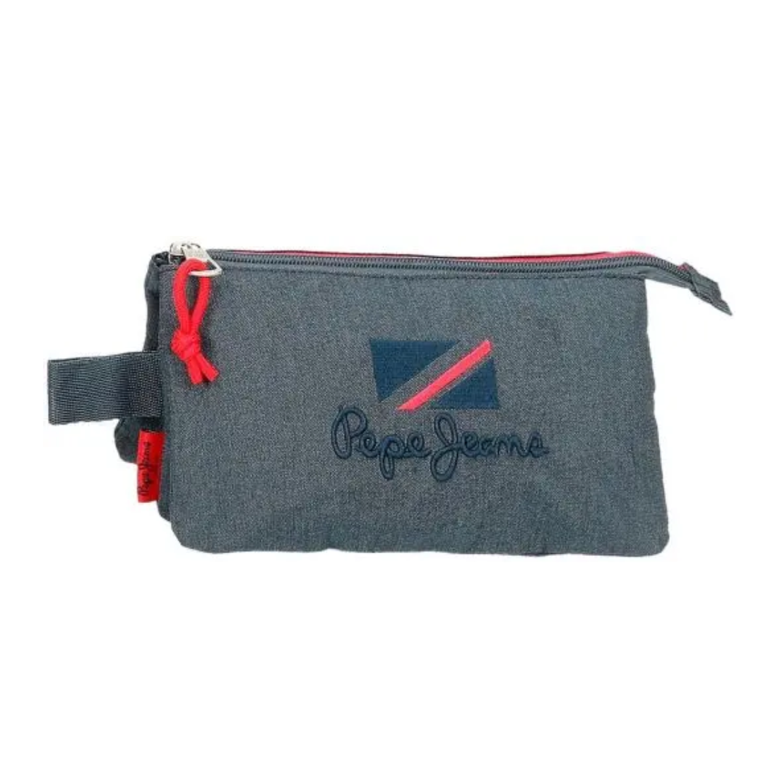 Pernica 22 cm sa 3 pregrade Kay 6674321, siva, Pepe Jeans