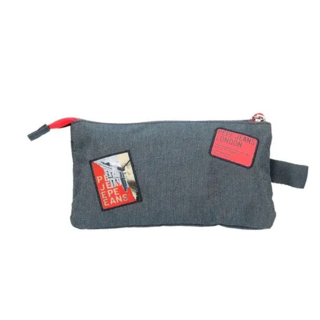 Pernica 22 cm sa 3 pregrade Kay 6674321, siva, Pepe Jeans - Image 2