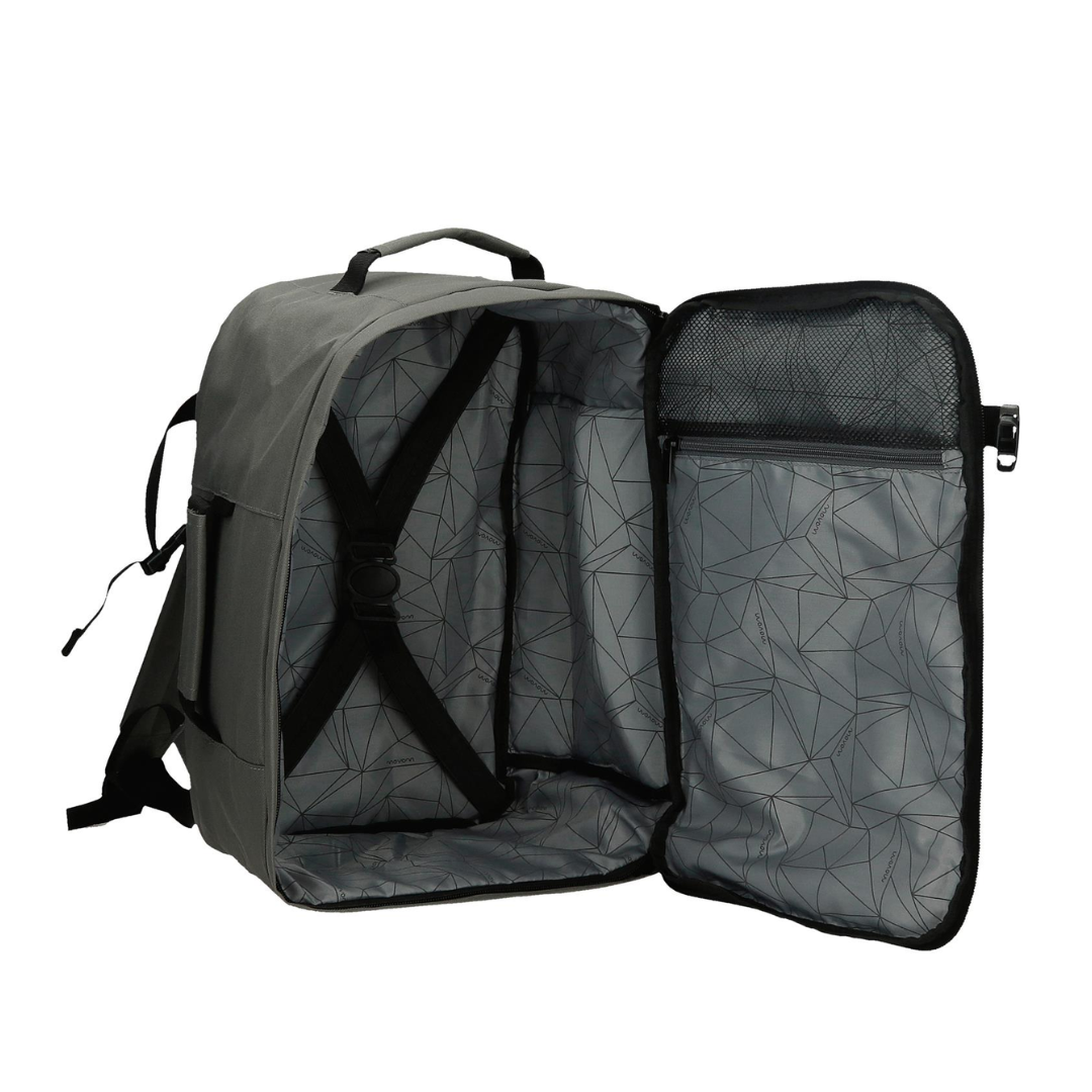 Ranac za putovanje 40 cm Foster 5372723, siva, Movom - Image 5
