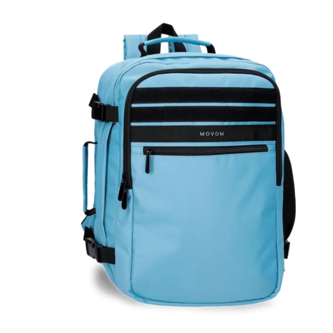 Ranac 40 cm za putovanje Foster 537282A, svijetlo plavi, Movom