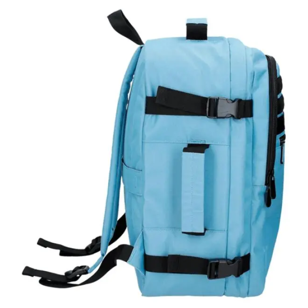 Ranac 40 cm za putovanje Foster 537282A, svijetlo plavi, Movom - Image 2