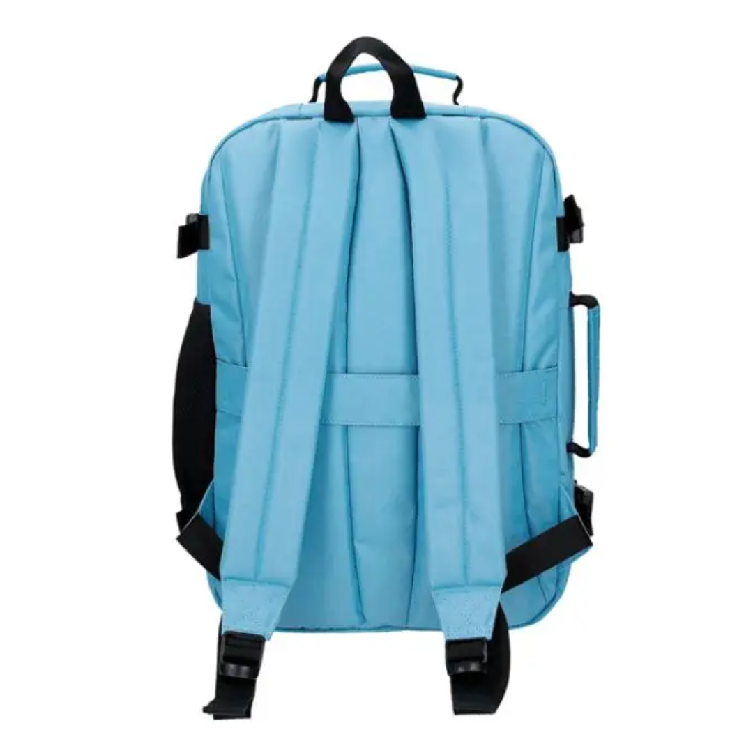 Ranac 40 cm za putovanje Foster 537282A, svijetlo plavi, Movom - Image 3