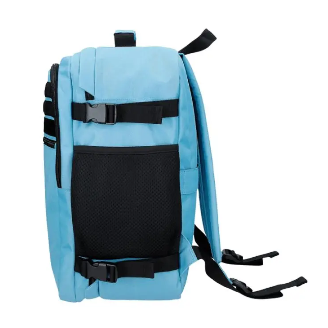 Ranac 40 cm za putovanje Foster 537282A, svijetlo plavi, Movom - Image 4