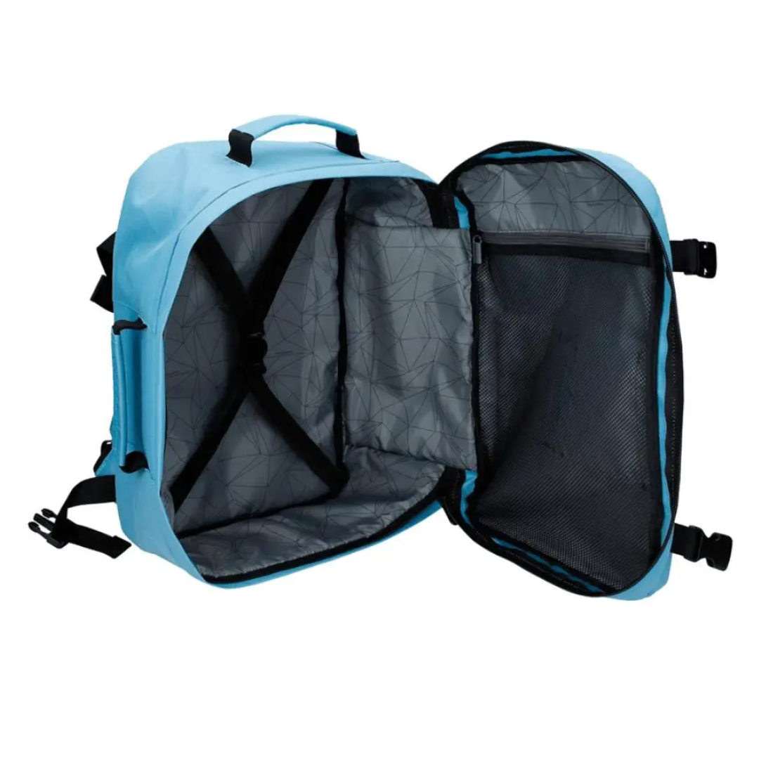 Ranac 40 cm za putovanje Foster 537282A, svijetlo plavi, Movom - Image 5