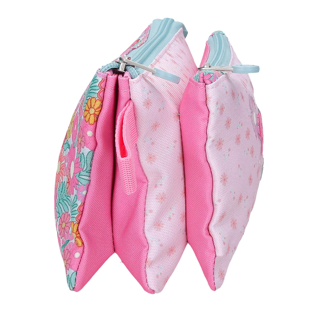 Pernica 22 cm sa 3 pregrade Girl Zone 9934321, pink, Enso - Image 3
