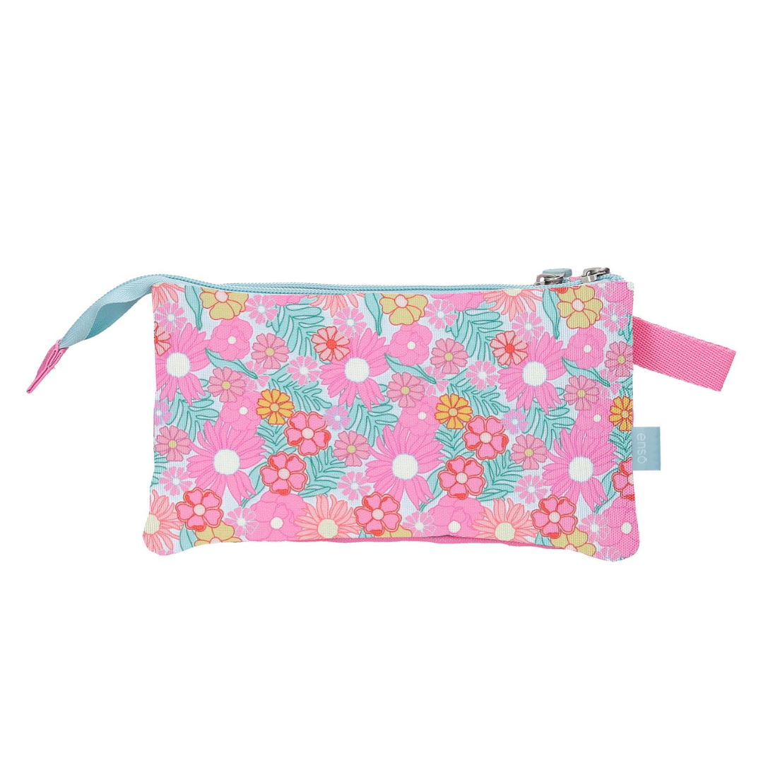 Pernica 22 cm sa 3 pregrade Girl Zone 9934321, pink, Enso - Image 2